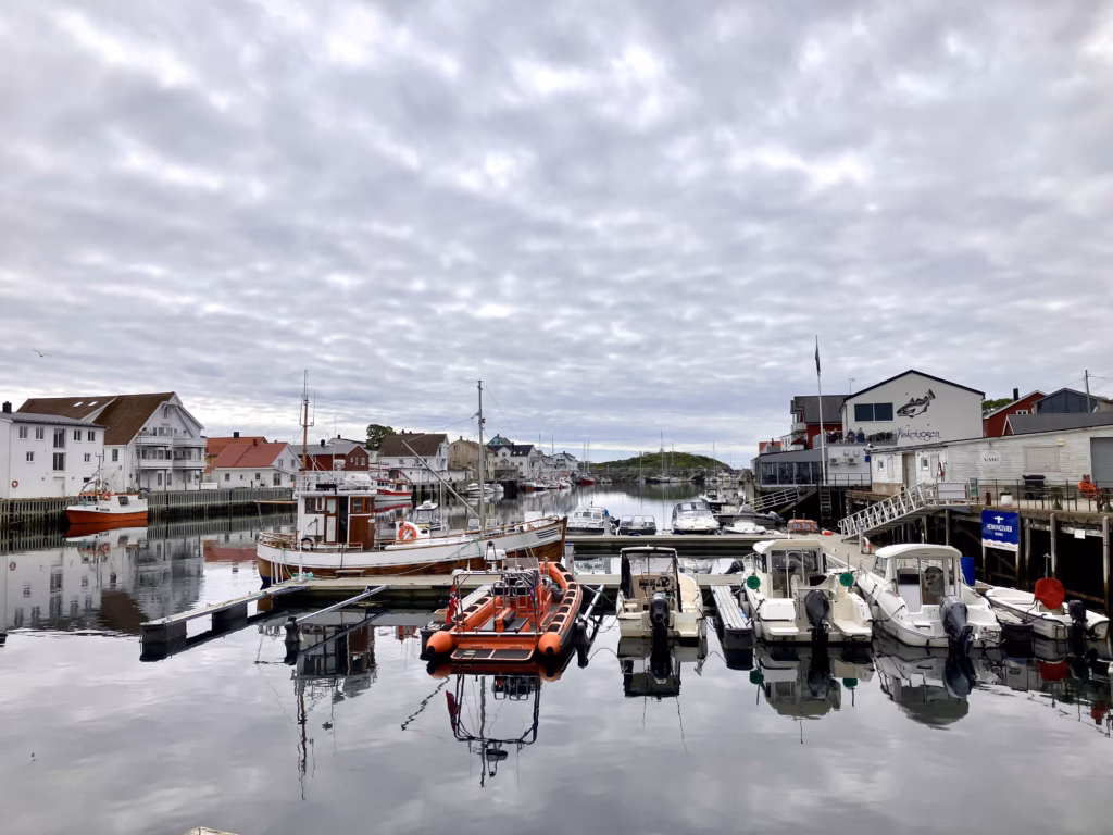 Henningsvaer Lofoten Norwegen