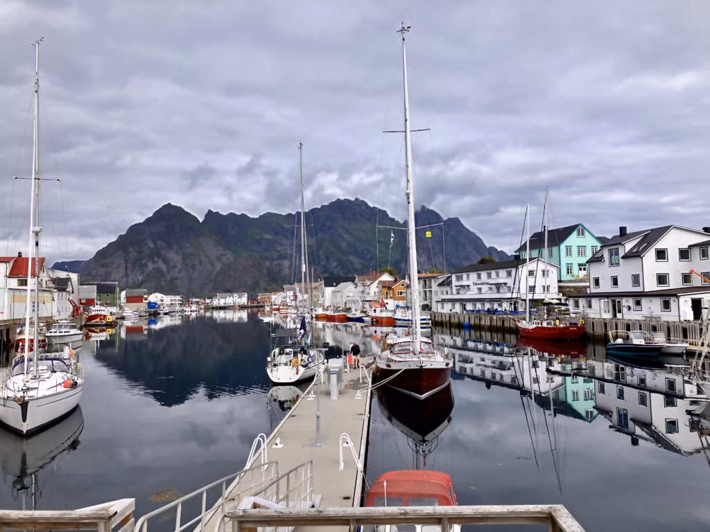 Henningsvaer Lofoten Norwegen