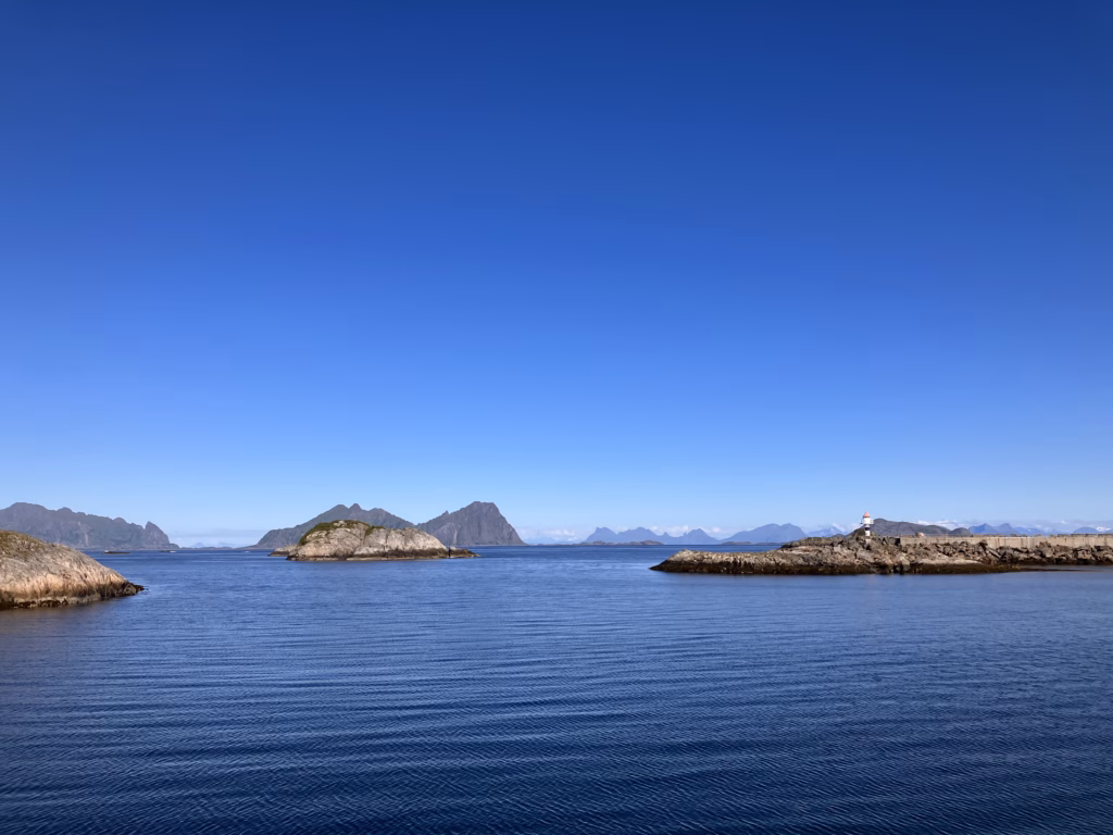 Kablvag Lofoten Norwegen