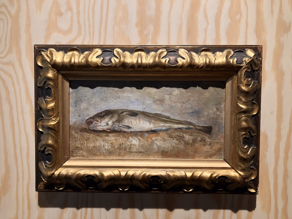 Skrei Museum Kablvag Lofoten Norwegen
