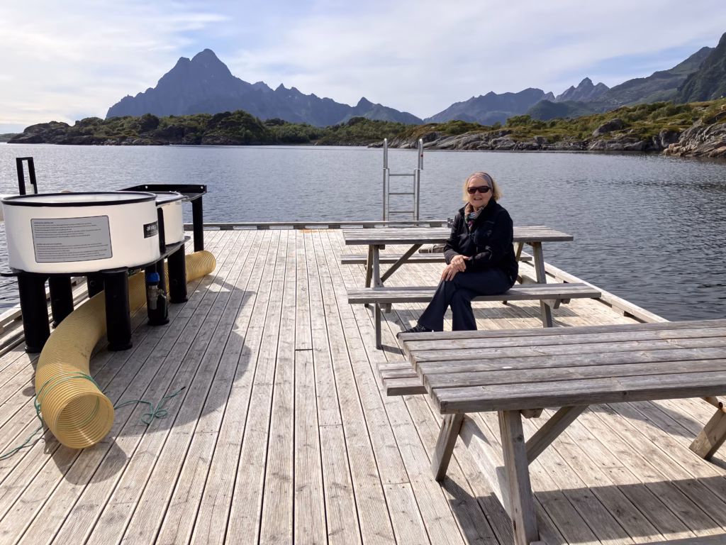Skrei Museum Kablvag Lofoten Norwegen