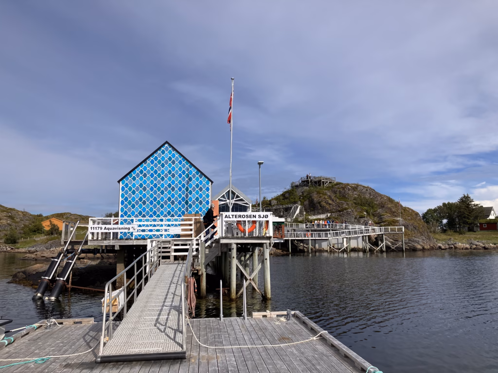 Skrei Museum Kablvag Lofoten Norwegen
