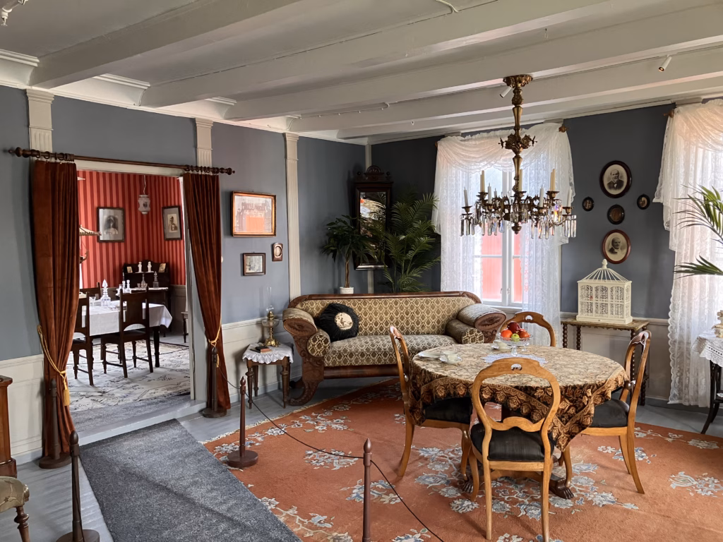 Lofotenmuseum Kablvag Norwegen