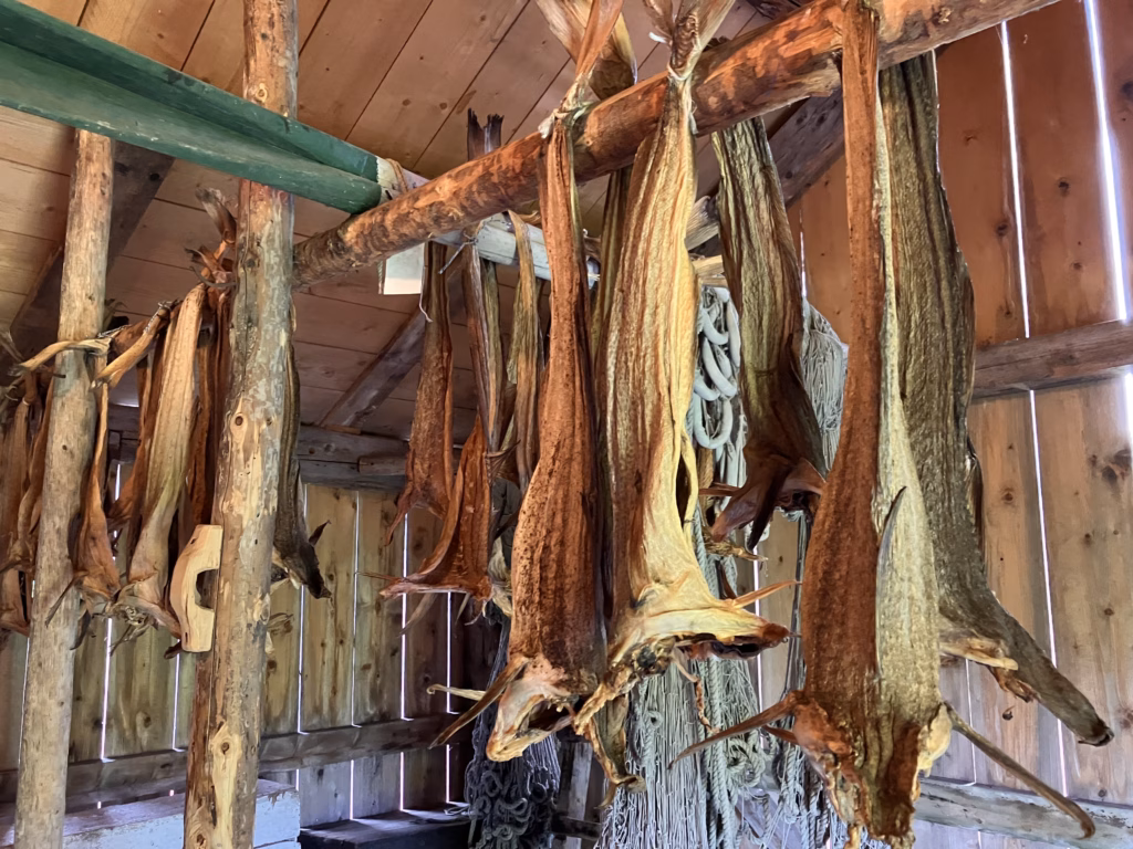 Lofotenmuseum Kablvag Norwegen