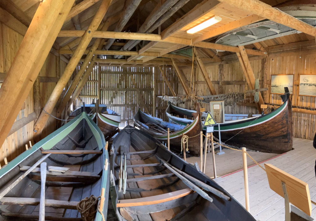 Lofotenmuseum Kablvag Norwegen
