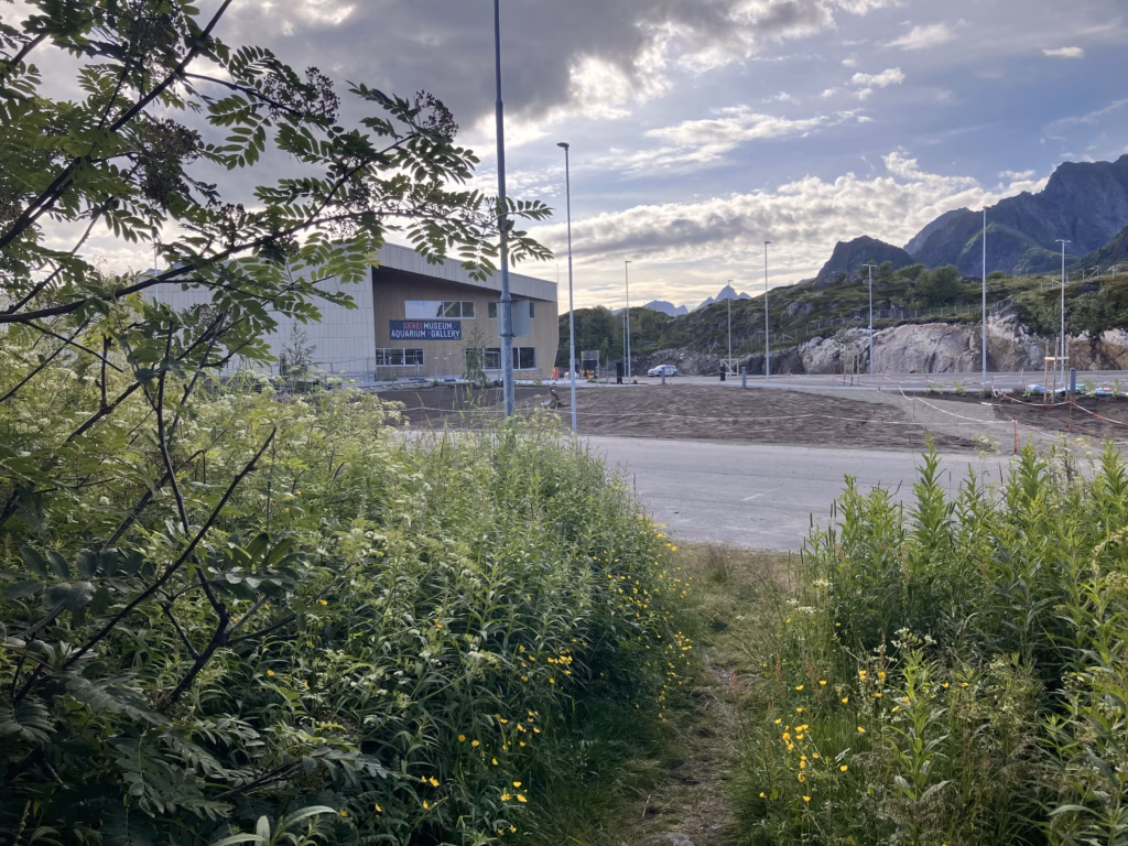 Skrei Museum Kablvag Lofoten Norwegen