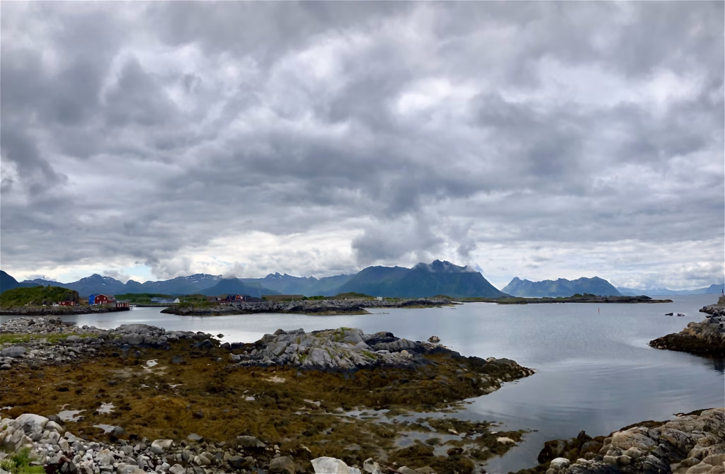 Laukvik Lofoten Norwegen