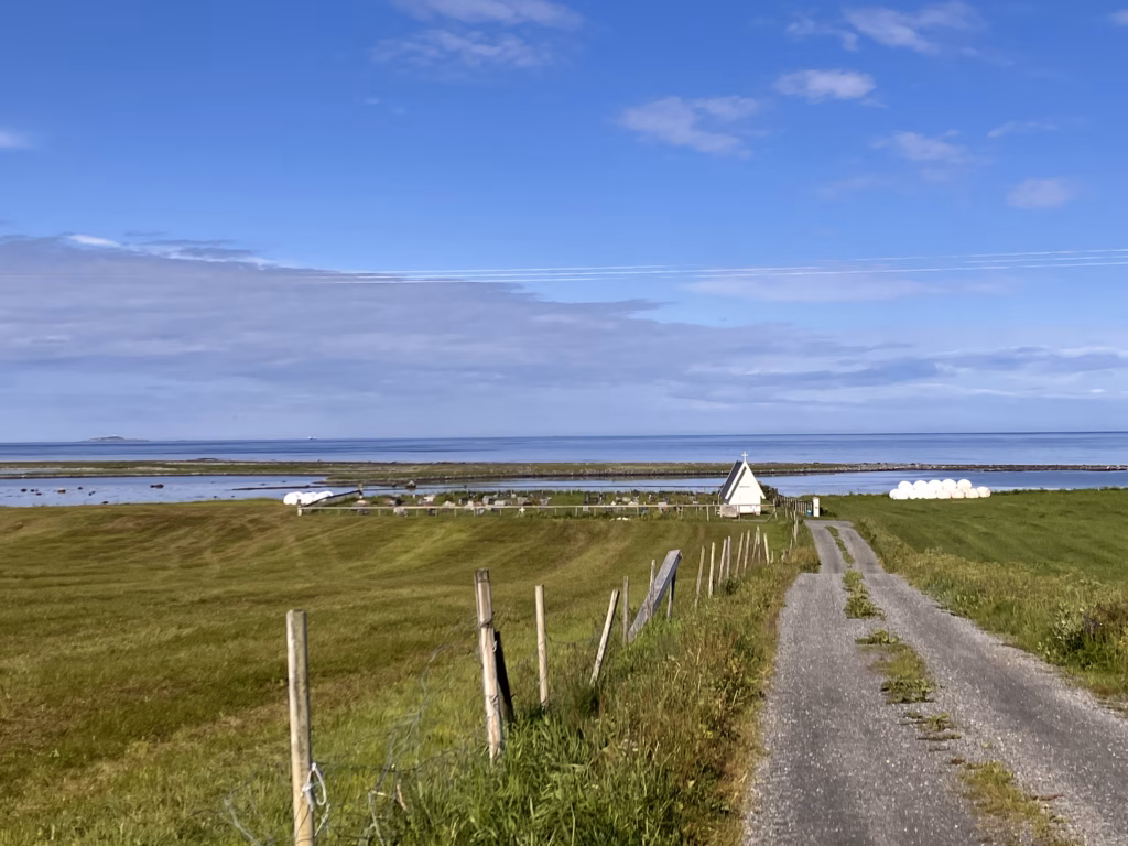 Noss Friedhof Andoya Norwegen