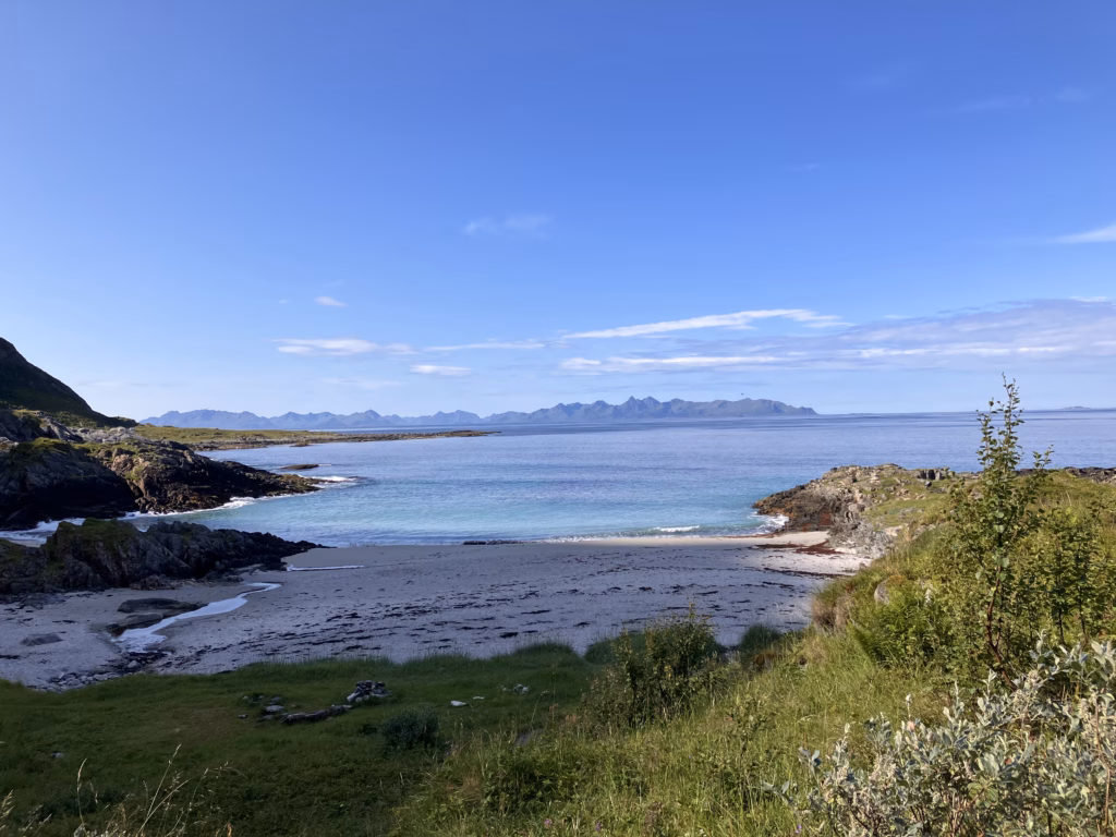 Noss Andoya Norwegen