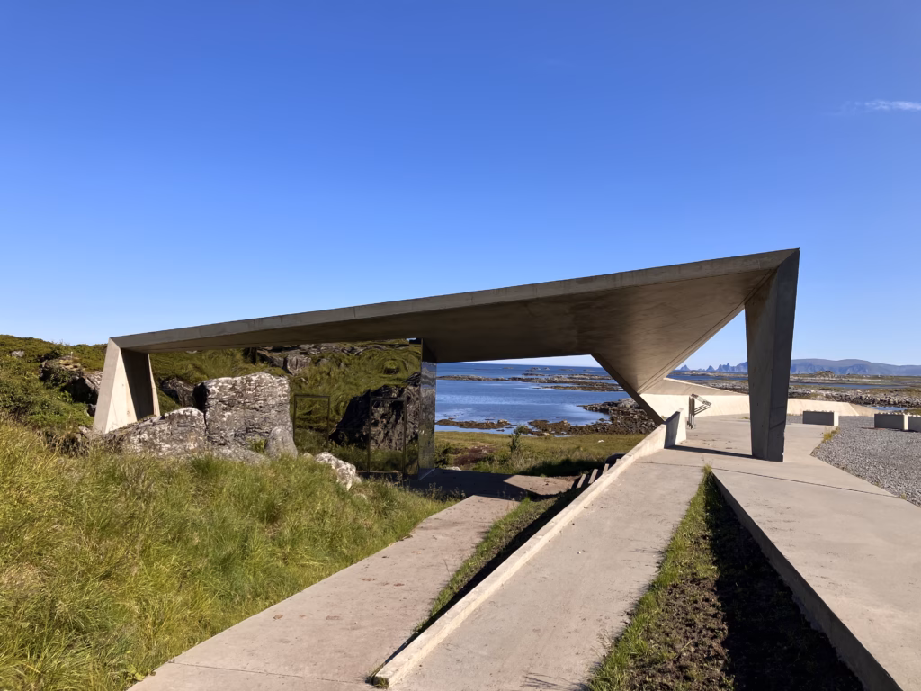 Bukkekjerka Andoya Norwegen