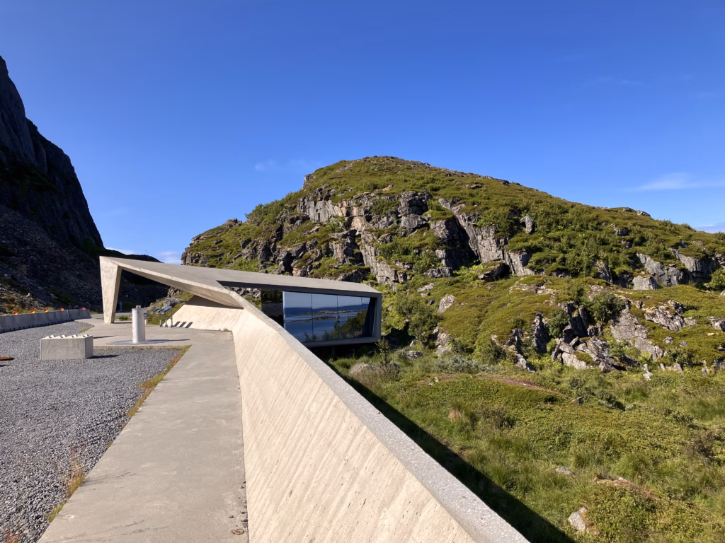 Bukkekjerka Andoya Norwegen