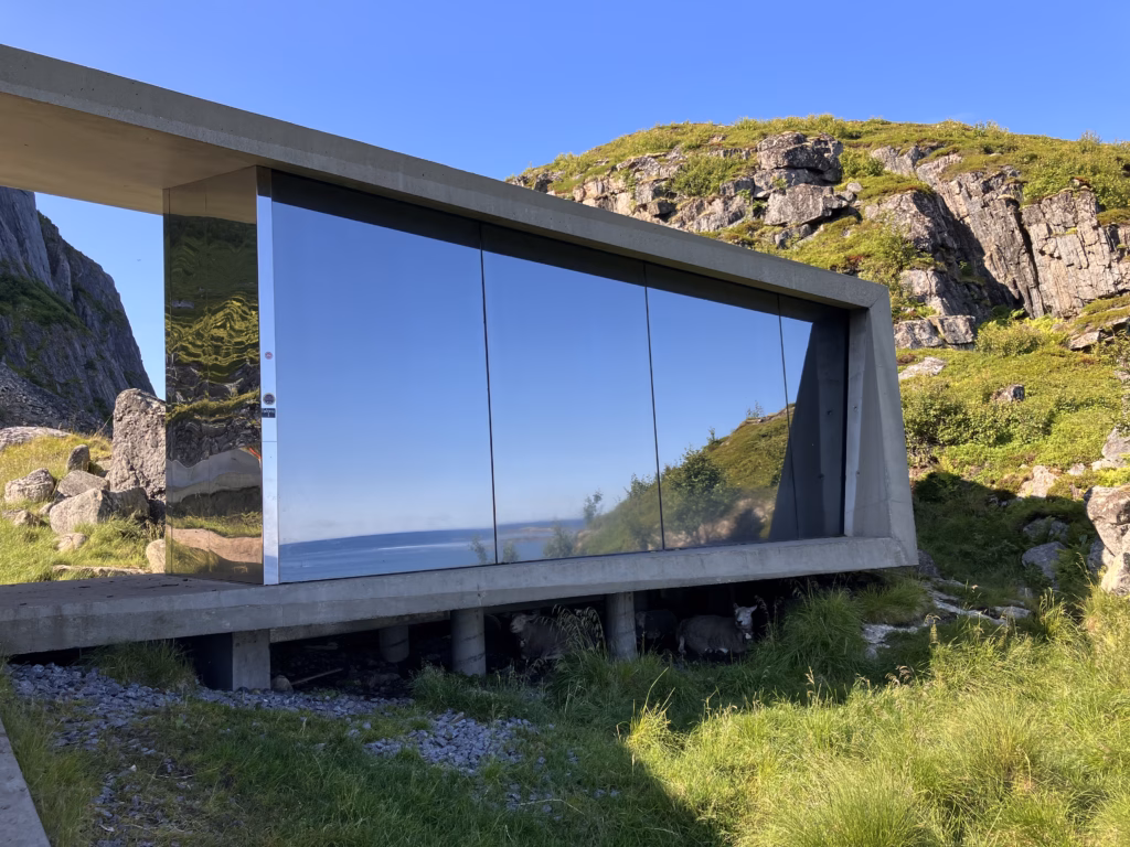 Bukkekjerka Andoya Norwegen