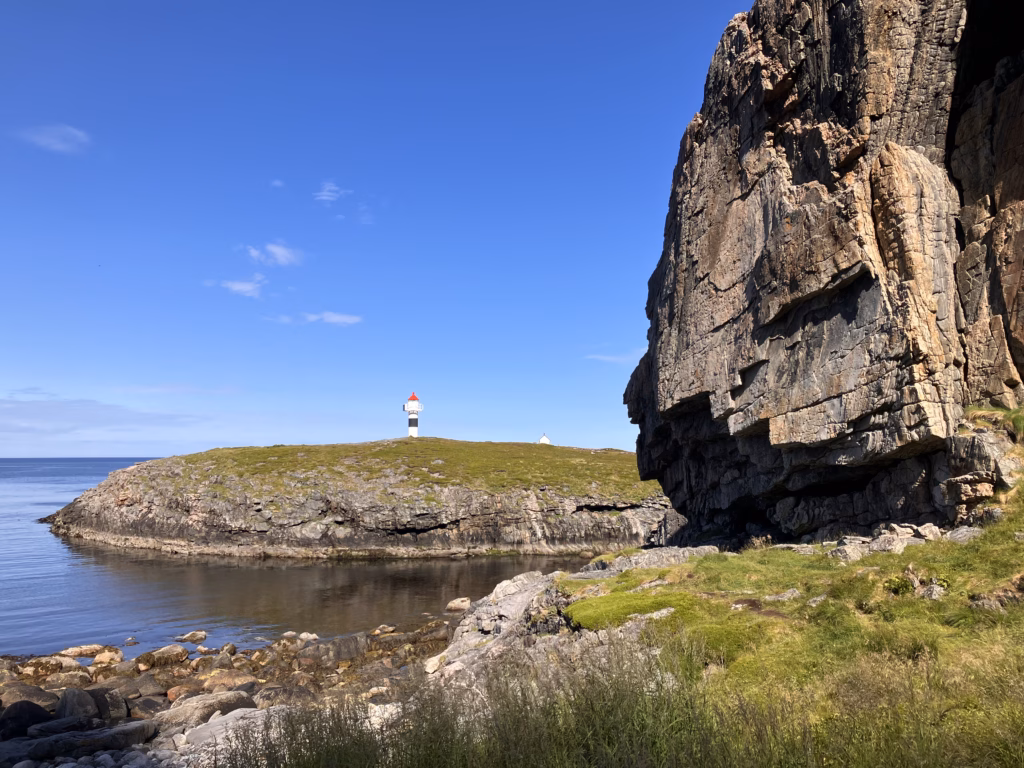 Bukkekjerka Andoya Norwegen