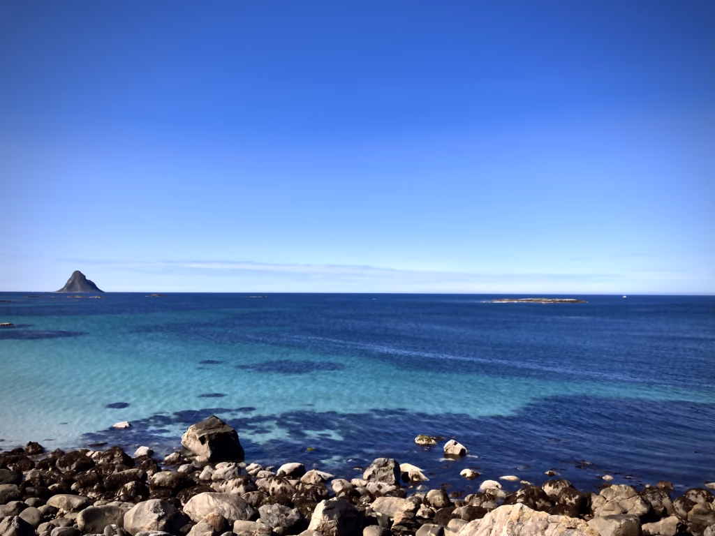Bleik Andoya Norwegen