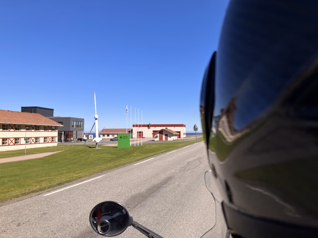 Andoya Space Center Norwegen