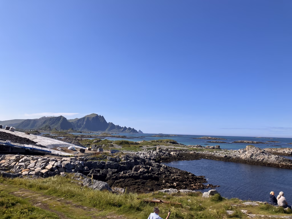 Andenes Norwegen