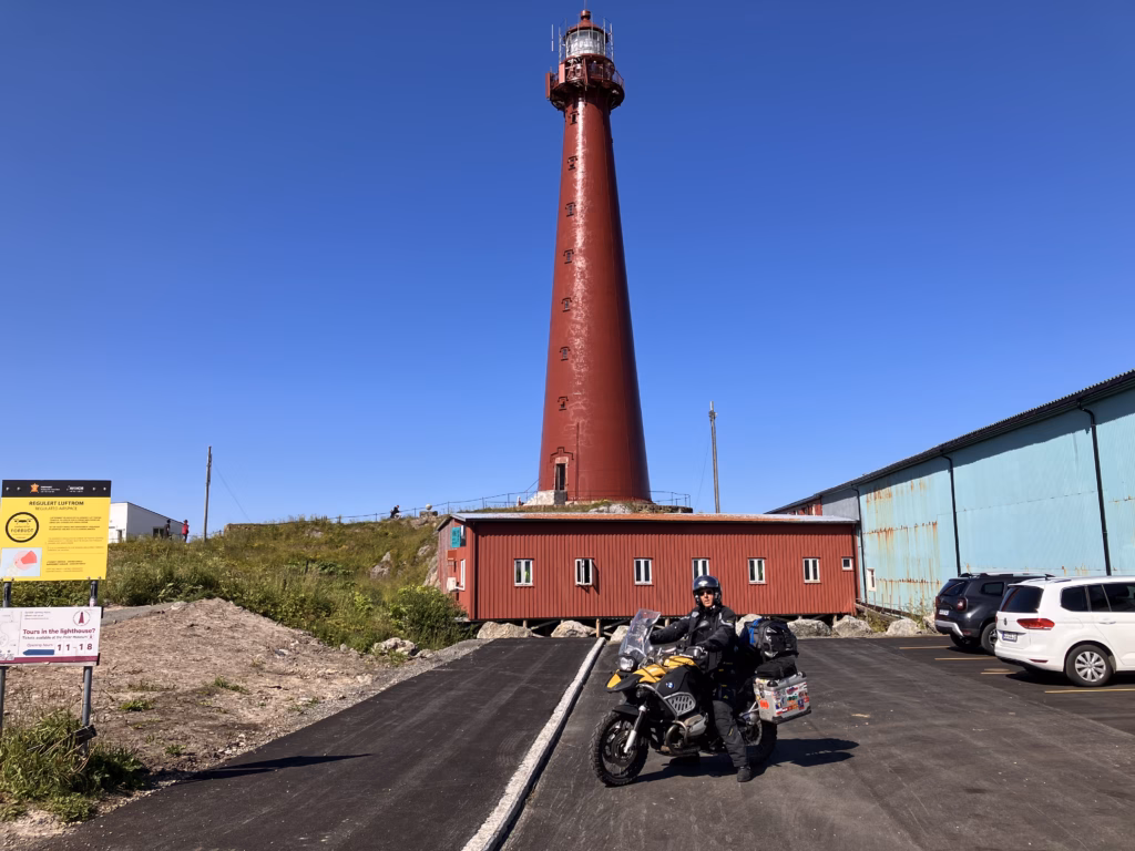 Andenes Leuchtturm Norwegen