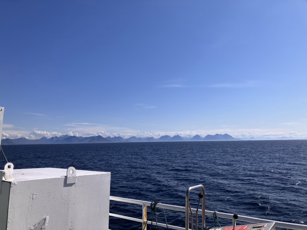 Gryllefjord Norwegen