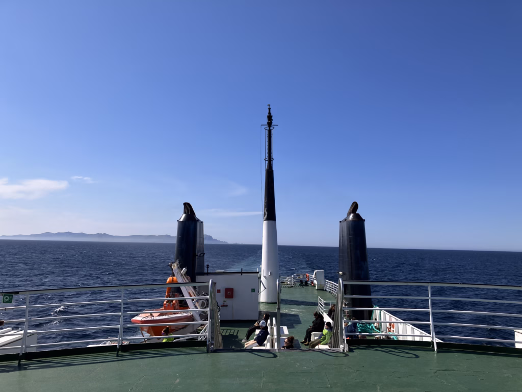 Gryllefjord Norwegen