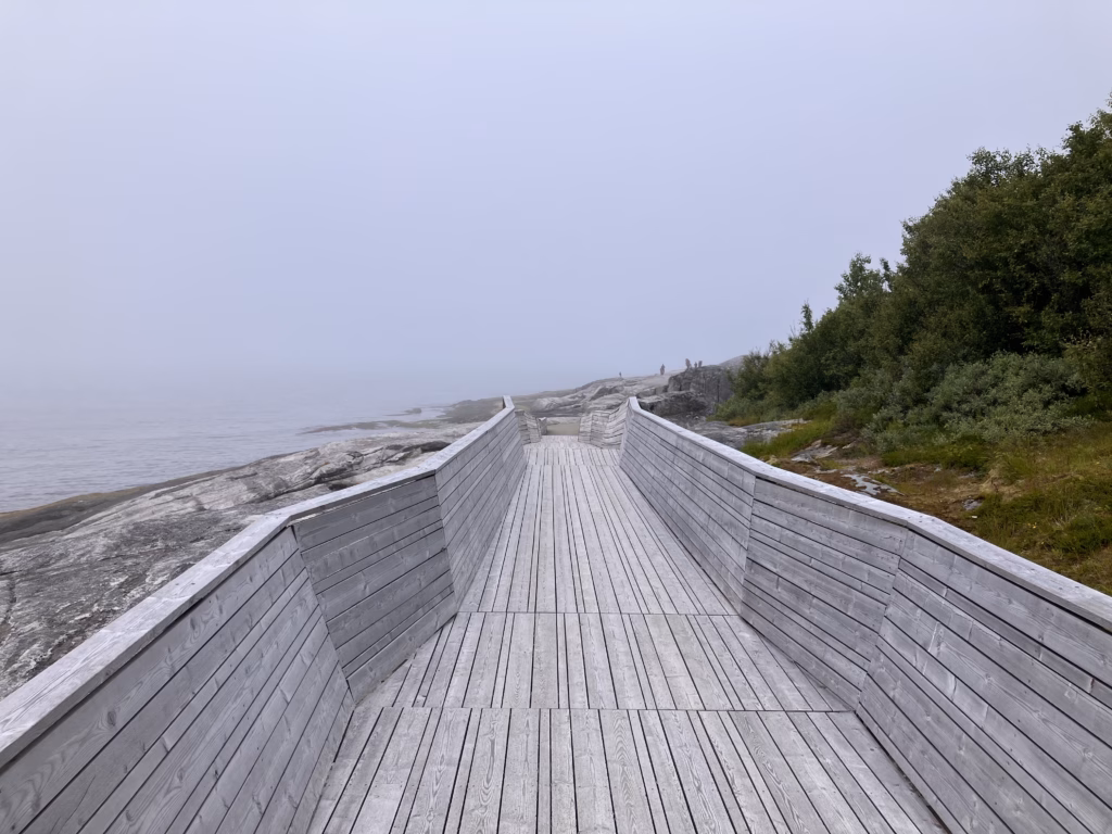 Tungeneset Senja Norwegen