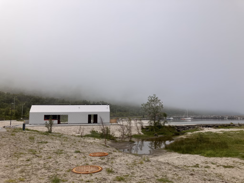 Ersfjordstranda Senja Norwegen