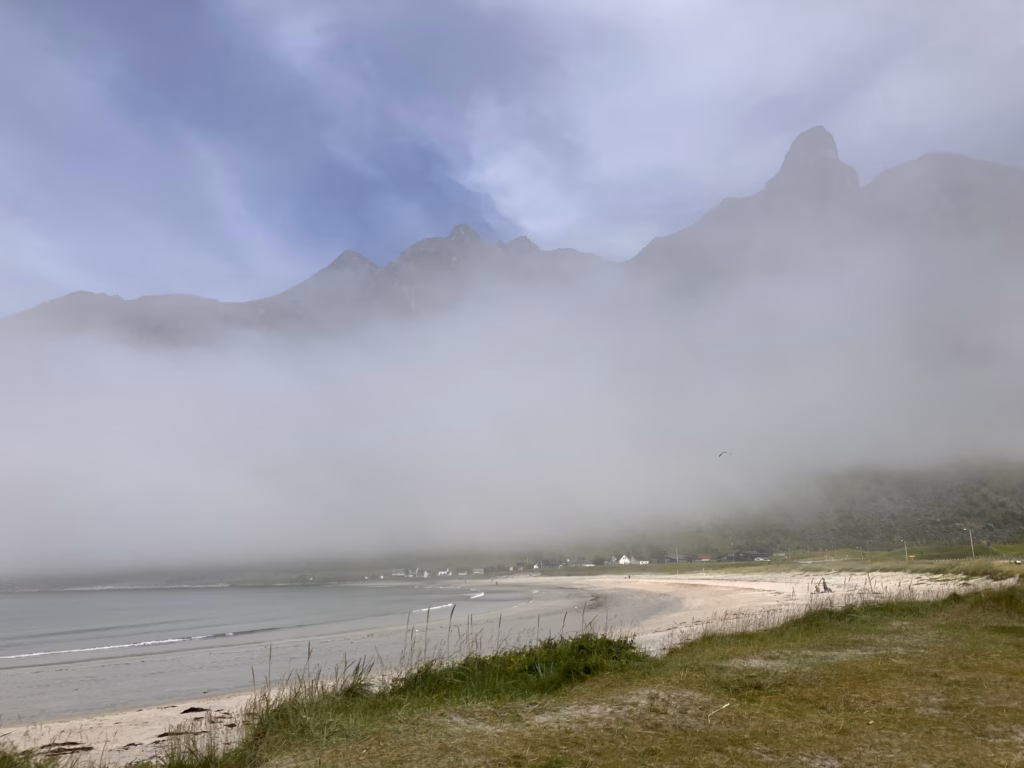 Ersfjordstranda Senja Norwegen