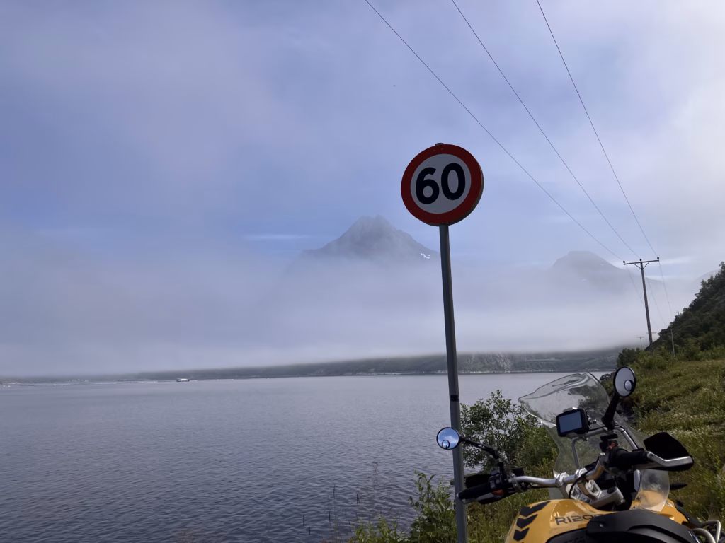 Segla Senja Norwegen