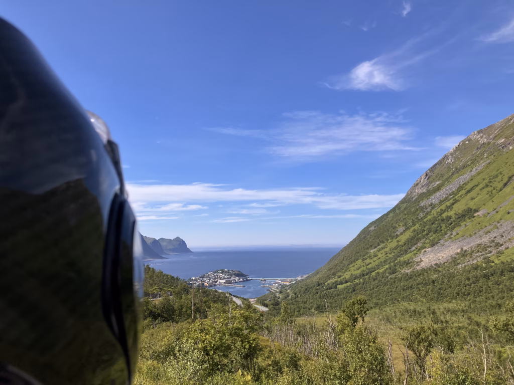 Husoy Senja Norwegen