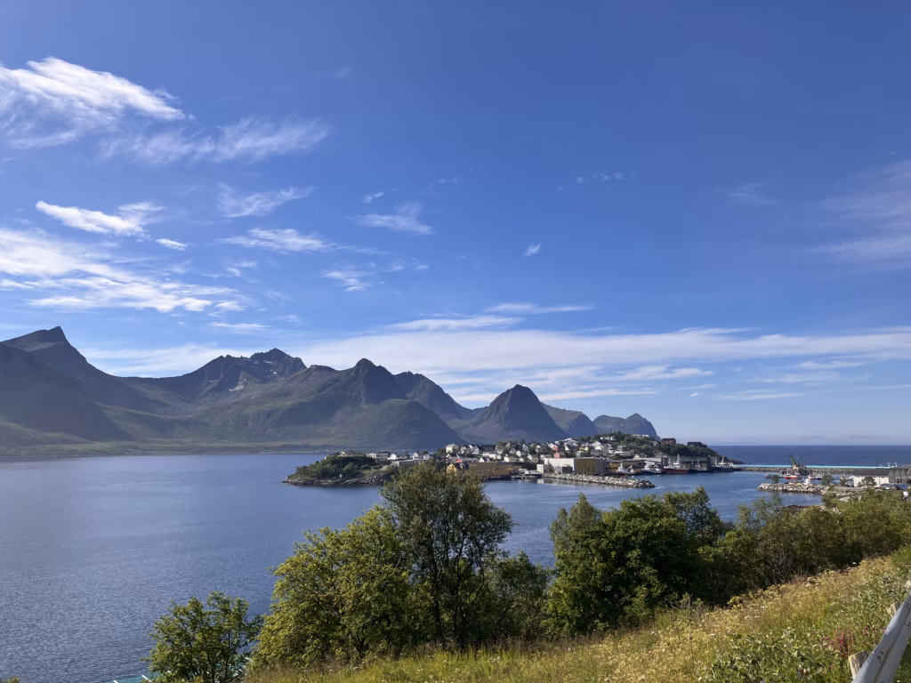 Husoy Senja Norwegen