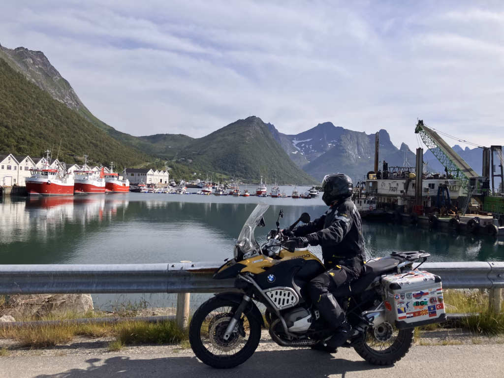Husoy Senja Norwegen