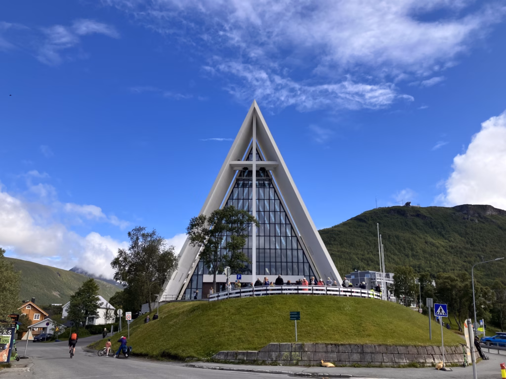 Eismeerkathedrale Tromsö Norwegen