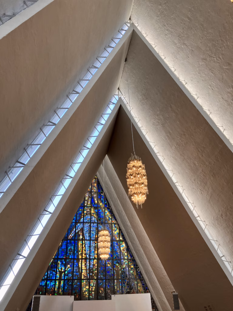 Eismeerkathedrale Tromsö Norwegen