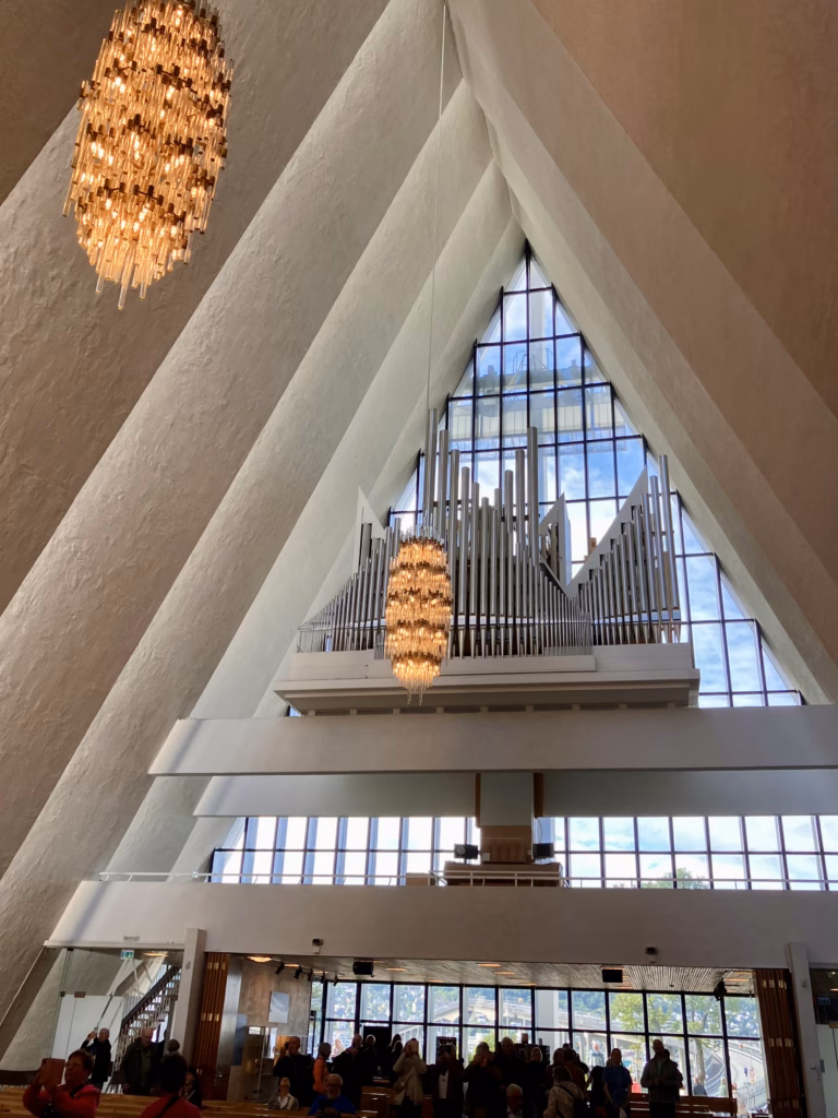 Eismeerkathedrale Tromsö Norwegen