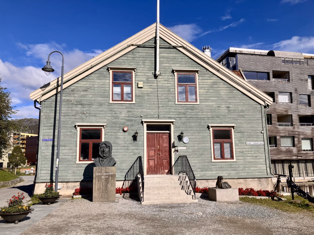 Polarmuseum Tromsö Norwegen