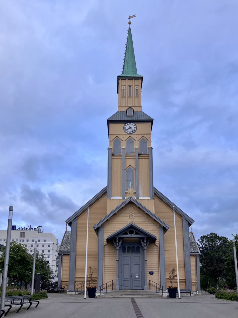 Dom Tromsö Norwegen