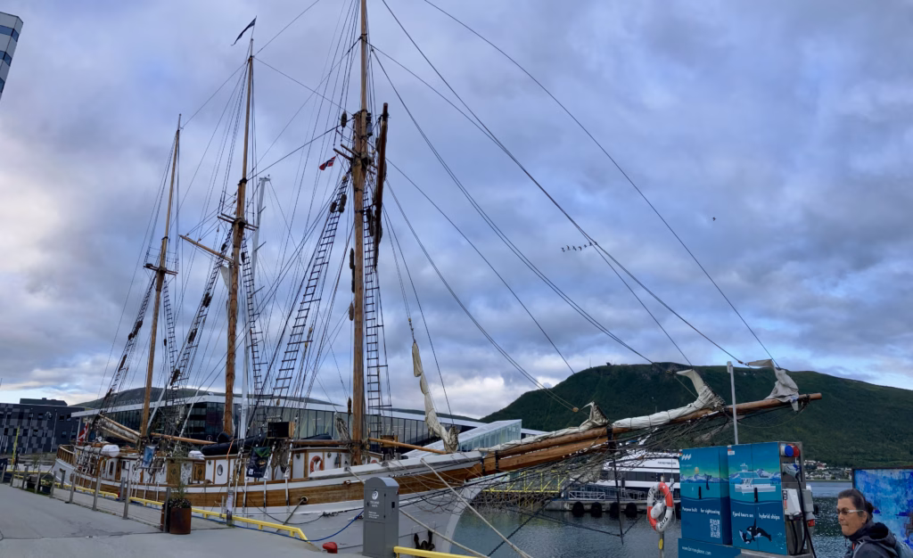 Segelschoner Linden Tromsö Norwegen