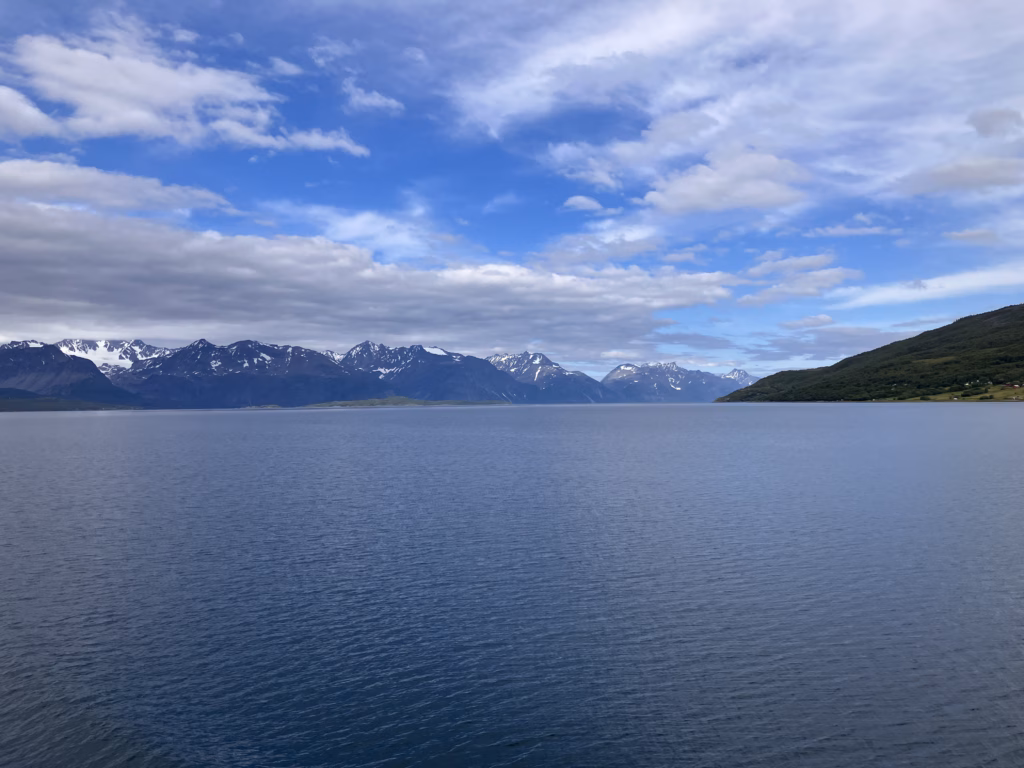 Überfahrt Norwegen