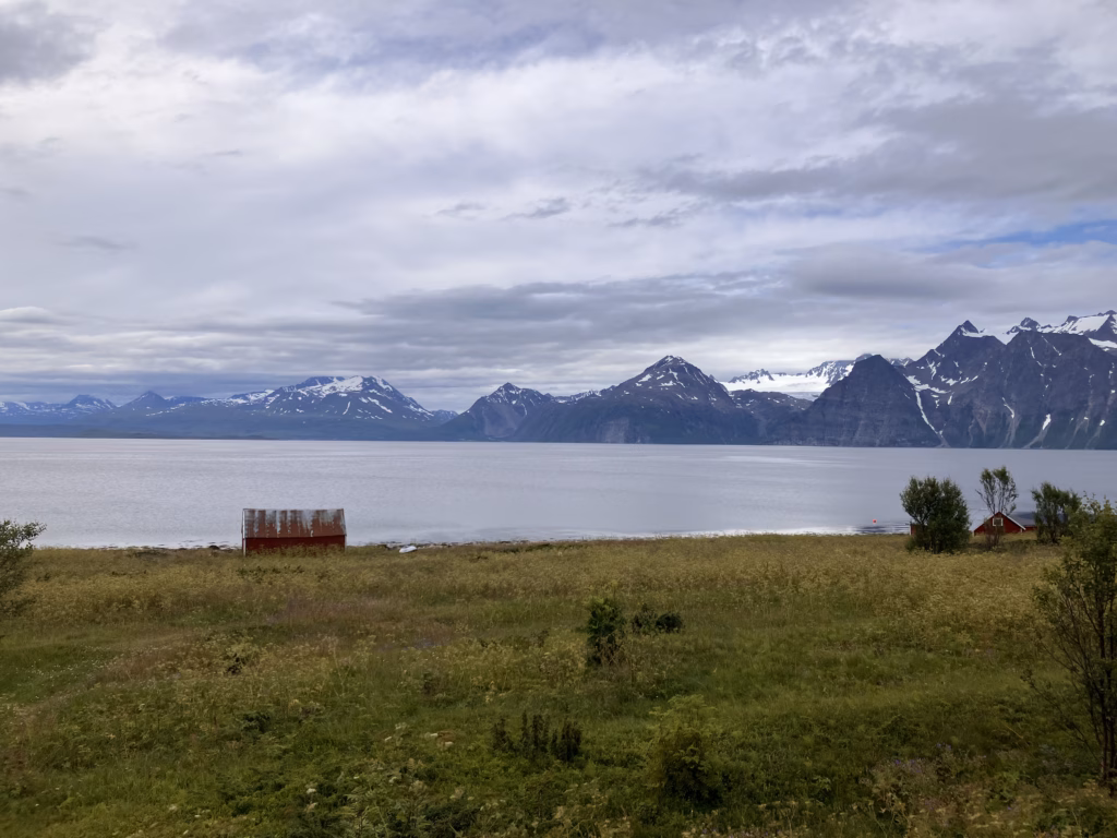 Am Weg nach Alta Norwegen
