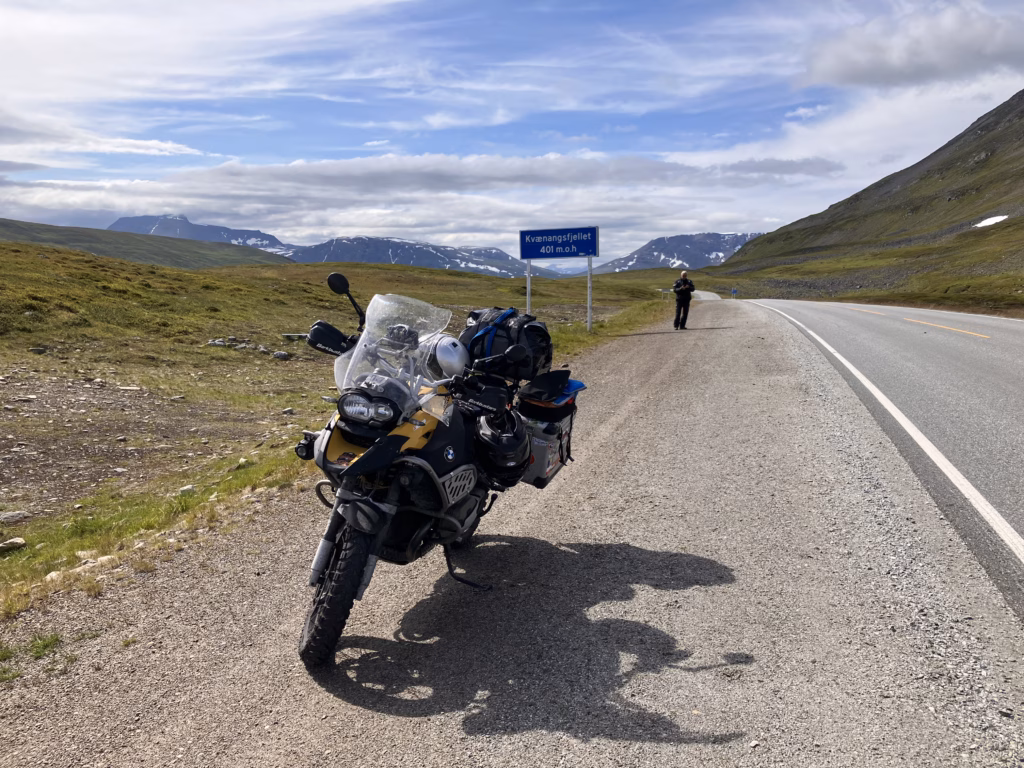 Kvaenangfjellet Norwegen