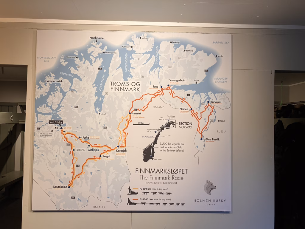 Finnmark Husky Rennen Holmen Husky Lodge