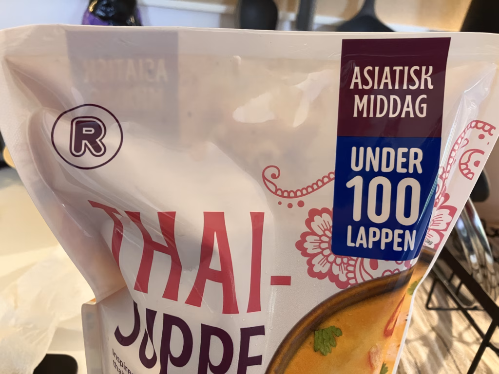 Thaisuppe Norwegen