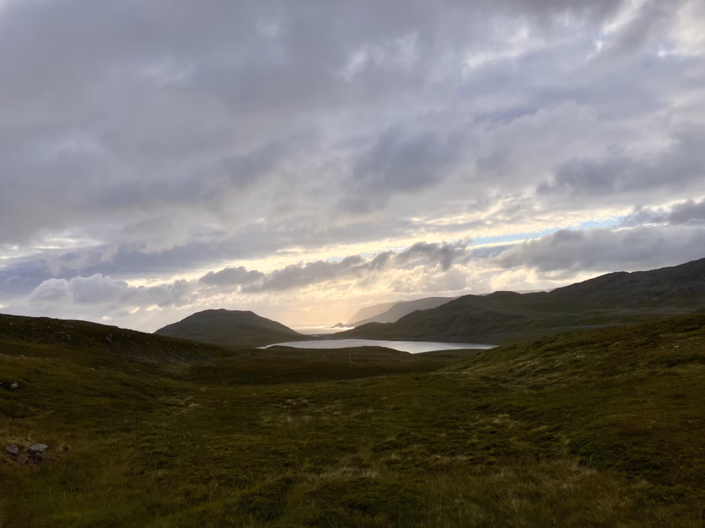 Am Weg zum Nordkap Norwegen