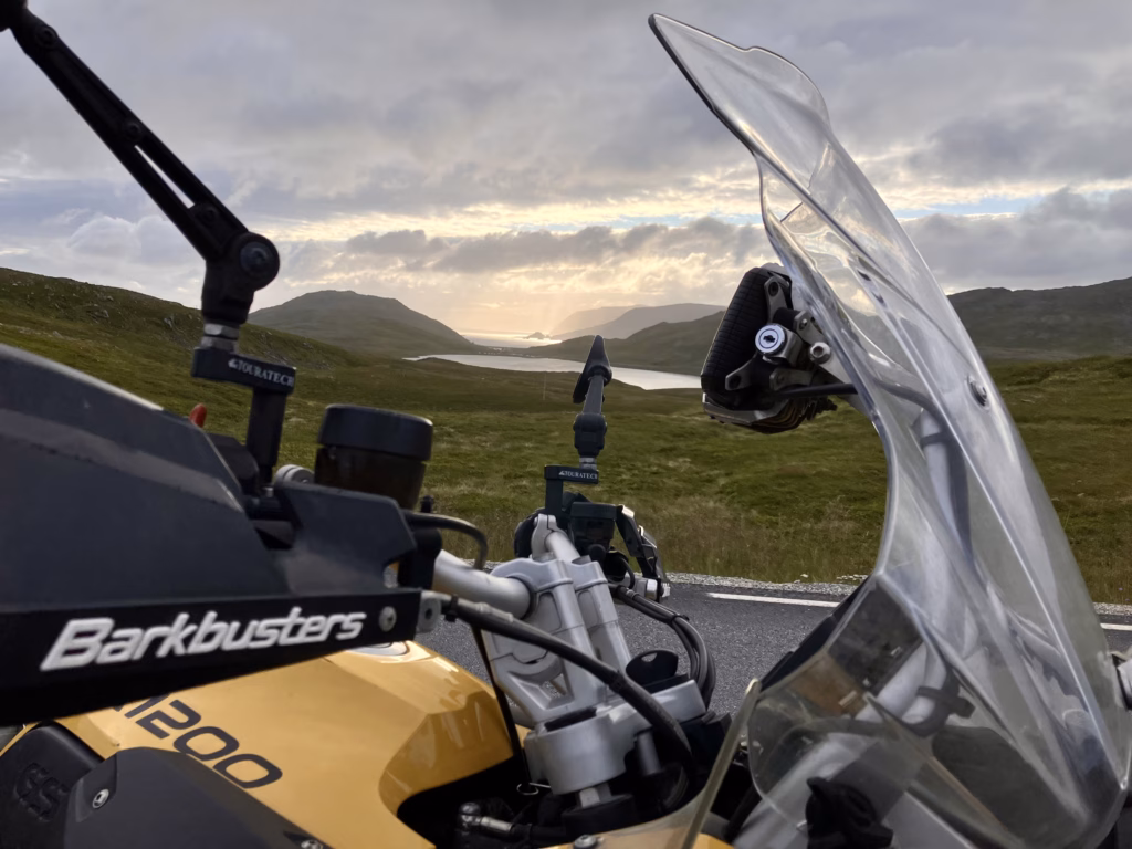 am Weg zum Nordkap Norwegen