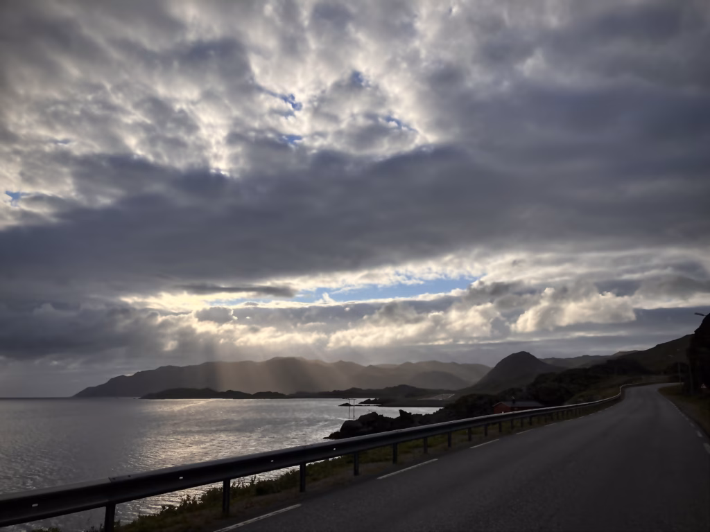 Am Weg zum Nordkap Norwegen