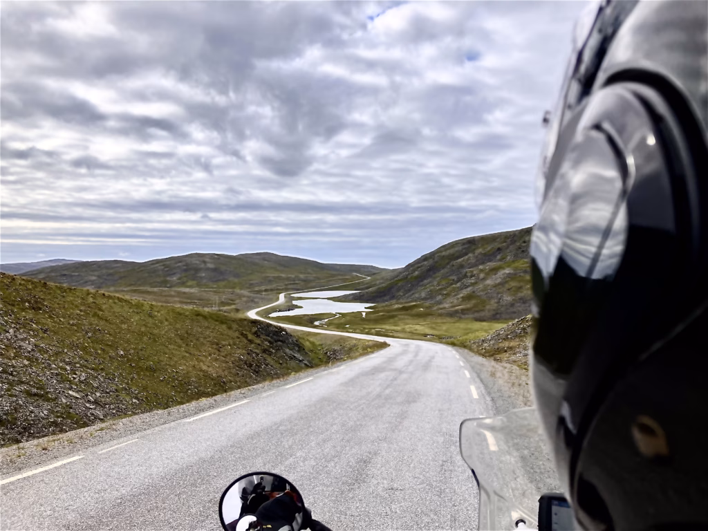 Gjesvaer Nordkap Norwegen