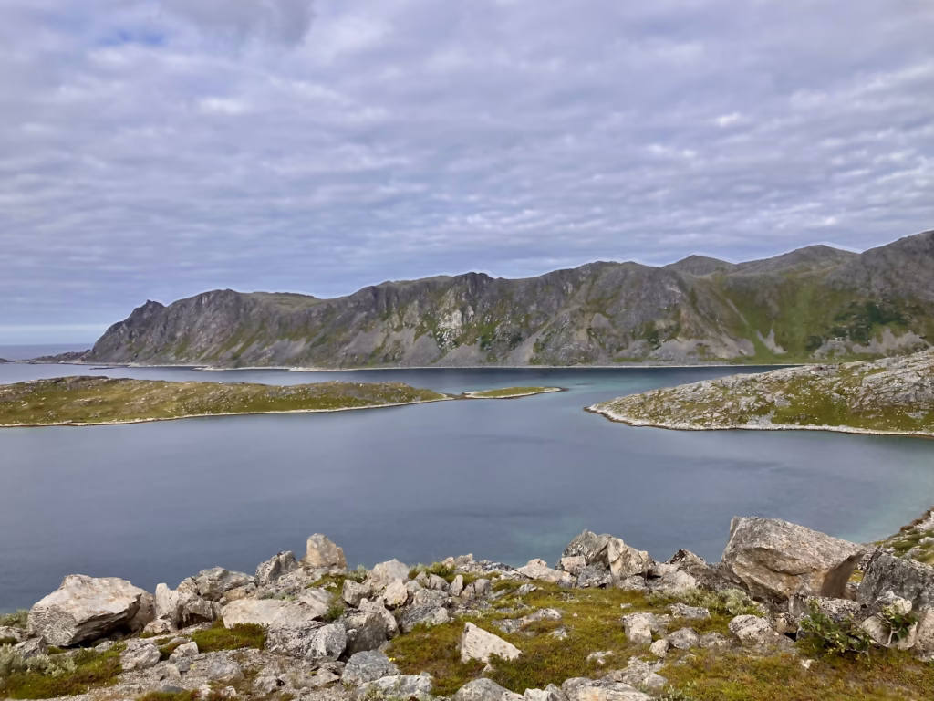 Gjesvaer Nordkap Norwegen