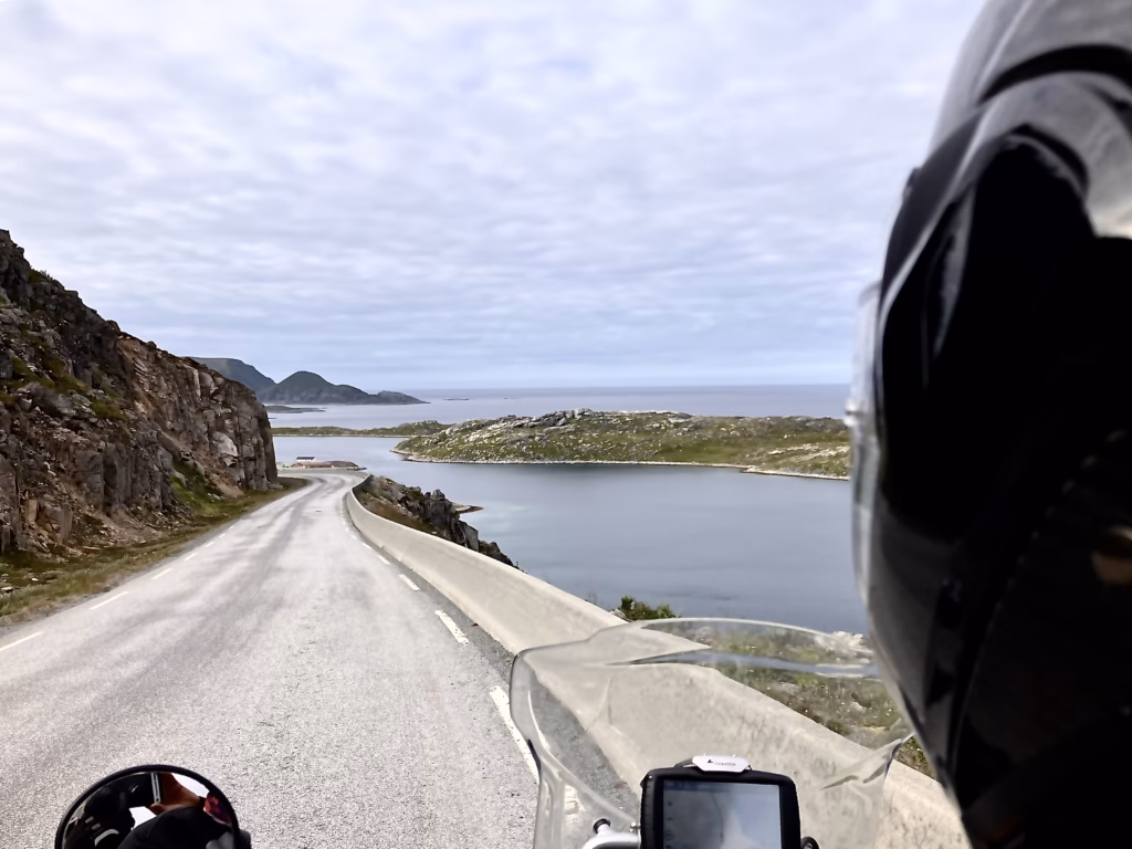 Gjesvaer Nordkap Norwegen
