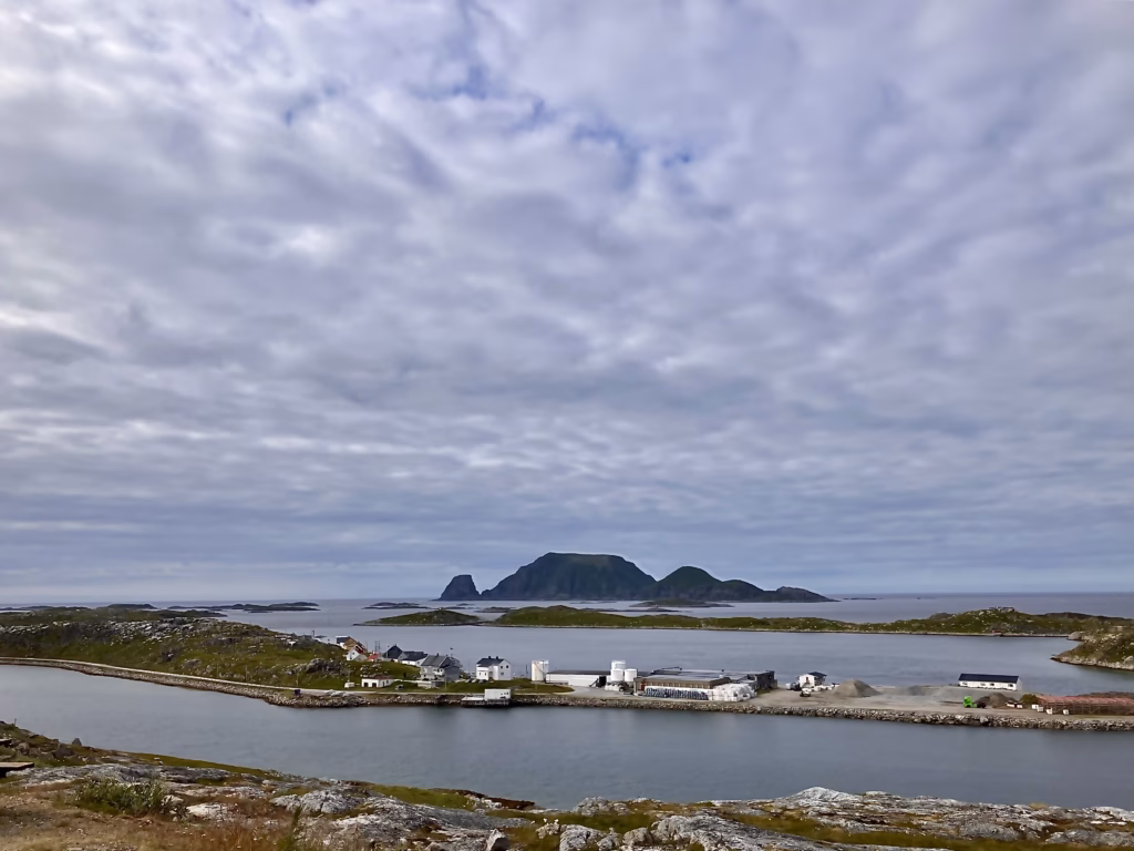 Gjesvaer Nordkap Norwegen