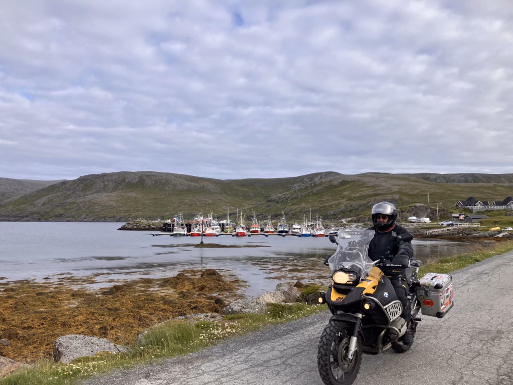 Skarsvag Nordkap Norwegen