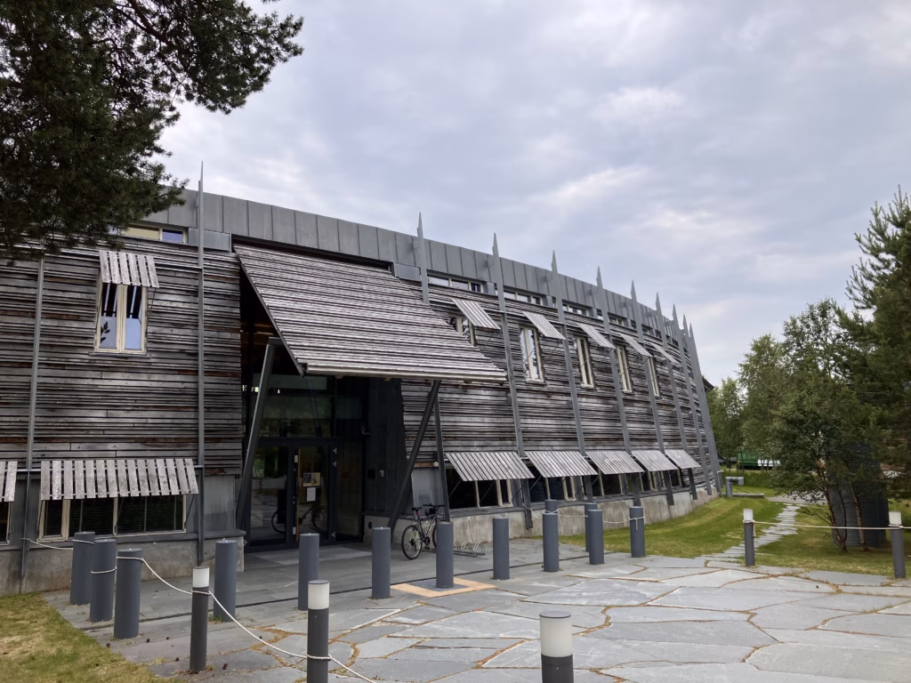 Bibliothek beim Sami Parlament Karasjok